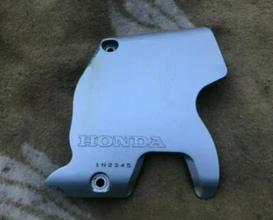 Honda CL400 NC38 Japanese Import Front Sprocket Cover 4300km Only - Picture 1 of 3