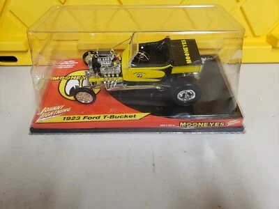 Johnny Lightning 1923 Ford T-Bucket Mooneyes Street Rod 1:18 Scale "READ DESC" - Image 1 of 4