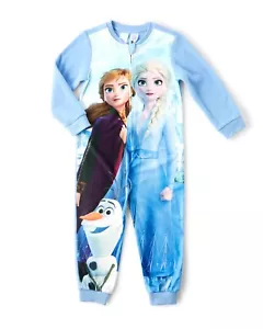 NEW Frozen License All-in-One Sleepsuit Size 2 PJ sleepwear Disney pixar - Picture 1 of 2