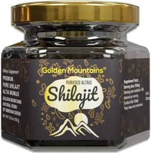 Pure Authentic Siberian Altai "Golden Mountains" Shilajit 100g 3.53oz - Picture 1 of 6