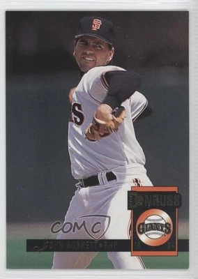 1994 Donruss John Burkett #13 - Image 1 of 2
