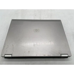 HP Elitebook 6930P Laptop 14" Intel Core 2 Duo Silver Selling As Is - Picture 1 of 8