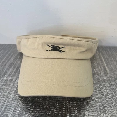 Sombrero para mujer Burberry Golf Logo Parasol Colección Original Vintage Foto 1 de 4