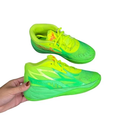 Puma LaMelo Ball MB.02 Nickelodeon Slime Size: 3.5C - Image 1 of 4