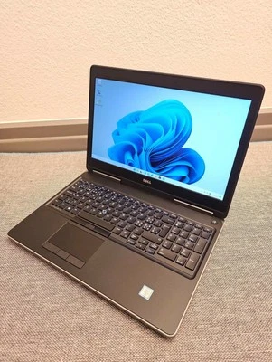 CAD WORKSTATION DELL Precision 4GB GPU Quadro, 32GB RAM, 2TB SSD, i7 2.7Ghz Quad - Bild 1 von 4