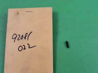 NOS KAWASAKI A1 A7 F2 KV75 KICK PAWL RESORTE PARTE # 92081-022 Foto 1 de 4