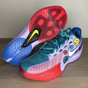 Nike Air Zoom GT Cut 3 'Jewell Loyd' Justice HJ6631-900 Smiley Face Size 11 PE - Picture 1 of 23