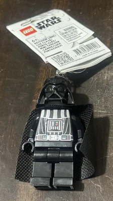 LEGO STAR WARS DARTH VADER LED KEY CHAIN LED FLASHLIGHT - Image 1 of 3