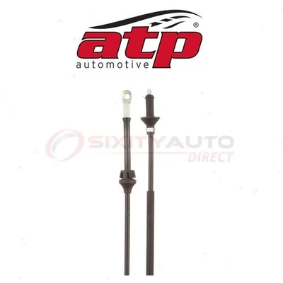 ATP Carburetor Accelerator Cable for 1990 Chrysler TC Maserati - Air Fuel qk Foto 1 de 4