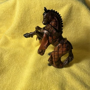Modellino Papo Red Crown King of Knights War Horse Fantasy 2007 #107 Ritirato - Foto 1 di 7