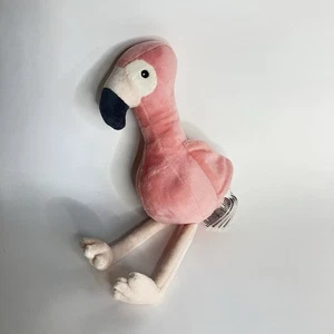 Peluche H&M Flamenco Lovey Pink Bird 12" peluche juguete suave - Imagen 1 de 7
