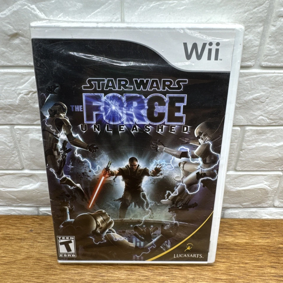Star Wars The Force Unleashed (Nintendo Wii, 2008) Brand New / Factory Sealed - Image 1 of 4