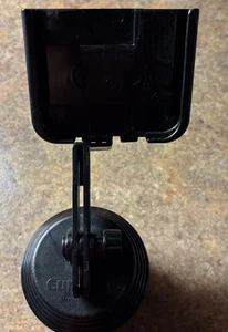WeatherTech CupFone avec rallonge porte-gobelet réglable support téléphone portable noir - Photo 1 sur 5