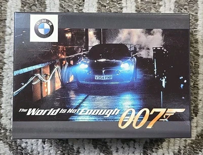 Minichamps 1999 BMW Z8 Джеймс Бонд масштаб 1:43 инвентарь #0288 новый нераспакованный - Изображение 1 из 4