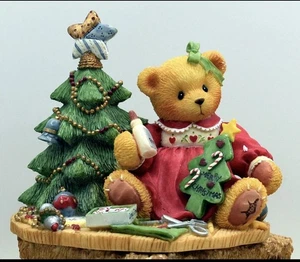 Enesco Cherished Teddies 310735A Lynn 1997 Fall Catalog Exclusive - Picture 1 of 6