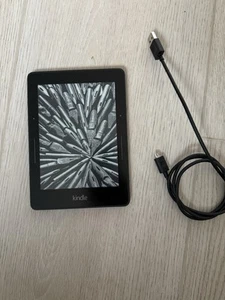 Amazon Kindle Voyage 6" 4GB Wi-Fi Black eBook Reader - Preowned excellent - Afbeelding 1 van 3
