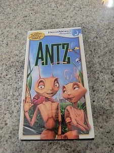Antz VHS 1999 Slipsleeve Animation Movie - Picture 1 of 7