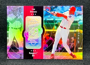 1998 Upper Deck SPx Finite Baseball - LEE STEVENS #326 - SPECTRUM /2250 - Picture 1 of 2