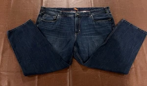 TOMMY BAHAMA Jeans Mens 48x32 Blue Stretch Denim Casual - Picture 1 of 12