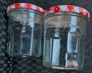 Bonne Maman 4er Set - leere Gelee-/Marmeladengläser - 13 Unzen - Bild 1 von 4