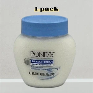 Crema hidratante facial hidratante rica en piel seca Pond's 3,9 oz (1 paquete) - Imagen 1 de 3