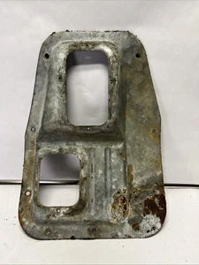 1980 - 1986 FORD F150 BRONCO F250 F350 FLOOR MANUAL TRANS COVER 4X4 PLATE TRUCK - Picture 1 of 11