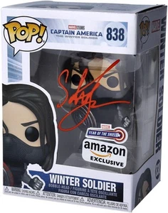 Sebastian Stan Autographed Winter Soldier Year of the Shield #838 Funko Pop! - Picture 1 of 1