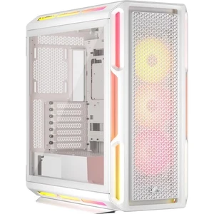 Corsair iCUE LINK 5000T LX RGB Mid-Tower High-Performance PC Case - White, ATX - Picture 1 of 1