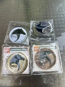 Norfolk Southern Engineering Safety Excellence Operation Coin Set Of 4 2015-2018 - Picture 1 of 7
