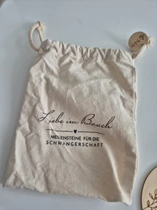 Meilensteinkarten Schwangeeschaft - Liebe im Bauch - Bild 1 von 3