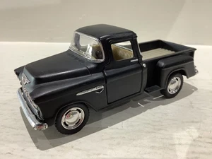 Kinsmart die-cast 1:32 1955 Chevy Stepside Pick-Up Truck - black (N15) - Picture 1 of 8