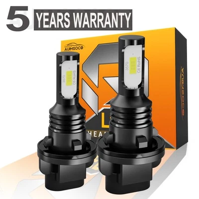 34901-HN5-M40 LED Headlight Bulb Lights for 2007 Honda Recon 250 TRX250TM 2x4 - Imagem 1 de 4