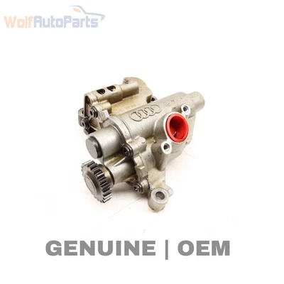 2016-2017 AUDI A5 QUATTRO 2.0L - Engine OIL PUMP 06H115105AQ - Image 1 of 4