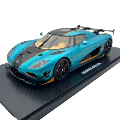 Modellino Auto GT Spirit 1/18 Koenigsegg Agera RSR light blue - Immagine 1 di 4