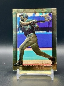 1993 Topps - Embossed Joe Carter #133 Golden Idols RS1 BLUE JAYS - Picture 1 of 2