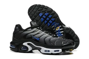 Nike Air Max Plus TN Phantom Negro/Azul Corredor UK6-11 Totalmente Nuevas Con Caja Reino Unido - Imagen 1 de 5