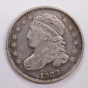 1832 Cap Bust Silver Dime., Extra Fine Details., Circulated Coin., STORE #DE0079 - Picture 1 of 2