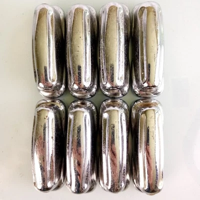 Slingerland 8x Chrome Snare Drum Lugs Center Sound King Vintage 50s-60s Tom/Bass - Image 1 of 4
