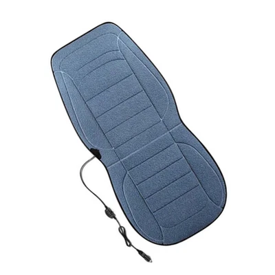 Cojín funda asiento coche calefacción rápida calentador invierno control termostático Foto 1 de 4