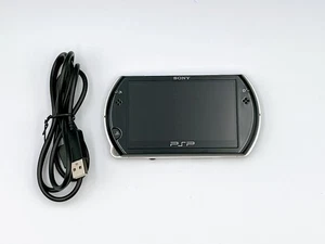 Sony PSP Go Console Piano Black PSP-N1000PB Japan Tested  Working  {Fast Ship} - Picture 1 of 21