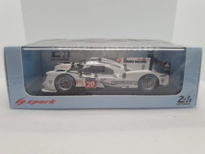 Modelo Spark S4209 Porsche 919 Hybrid #20 Le Mans 2014 modelo diecast 1:43 Foto 1 de 4
