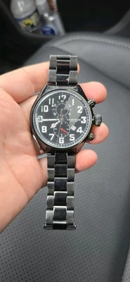 Akribos XXIV Men's Chronograph Watch - Image 1 of 2