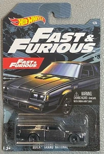 Hot Wheels 2019 Walmart Exclusive Fast And Furious Buick Grand National #1/6 NIP - Picture 1 of 8