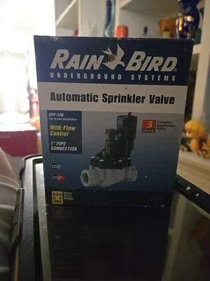 Rain Bird CPF 100  Heavy Duty Sprinkler Valve With Flow Control New!, VV - Image 1 of 4
