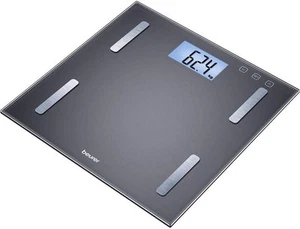 Beurer BF180 Diagnostic Bathroom Scale, Classic Body Analysis Scale, with full- - Picture 1 of 2