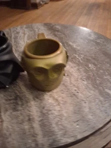 C3po and Darth Vader 1997 applause small plastic mugs - Picture 1 of 2