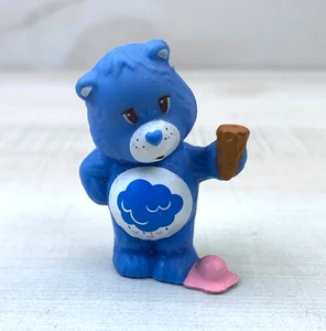 Vintage Care Bear Grumpy Mini Figur Ice Cream 1983 PVC 2" - Bild 1 von 4