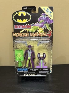 Figura de acción Batman Mission Masters 4 Night Spark Joker 2001 NUEVO - Imagen 1 de 4