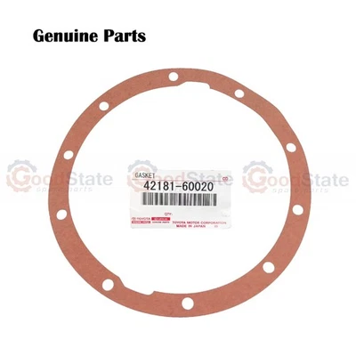 Genuine Hilux KZN165 KZN130 KUN36 KUN35 KUN26 KUN25 Rear Diff Centre Gasket - Image 1 of 2