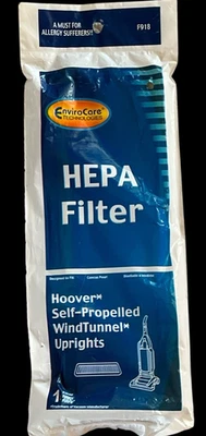 EnviroCare Replacement HEPA Vacuum Cleaner Filter Hoover Windtunnel Upright F918 - Image 1 of 4